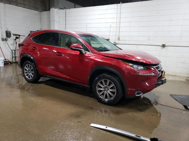LEXUS NX 2015 Red