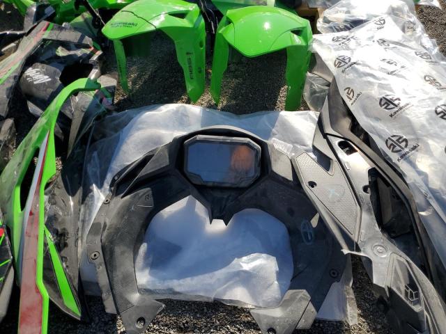  KAWASAKI ZX400 S 2024 Зеленый