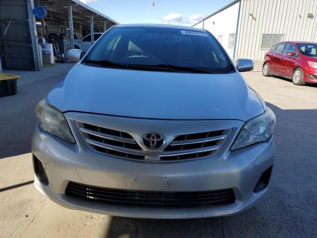  TOYOTA COROLLA 2013 Silver