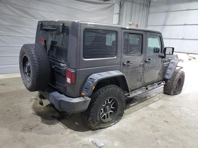 Parquets JEEP WRANGLER 2016 Gray