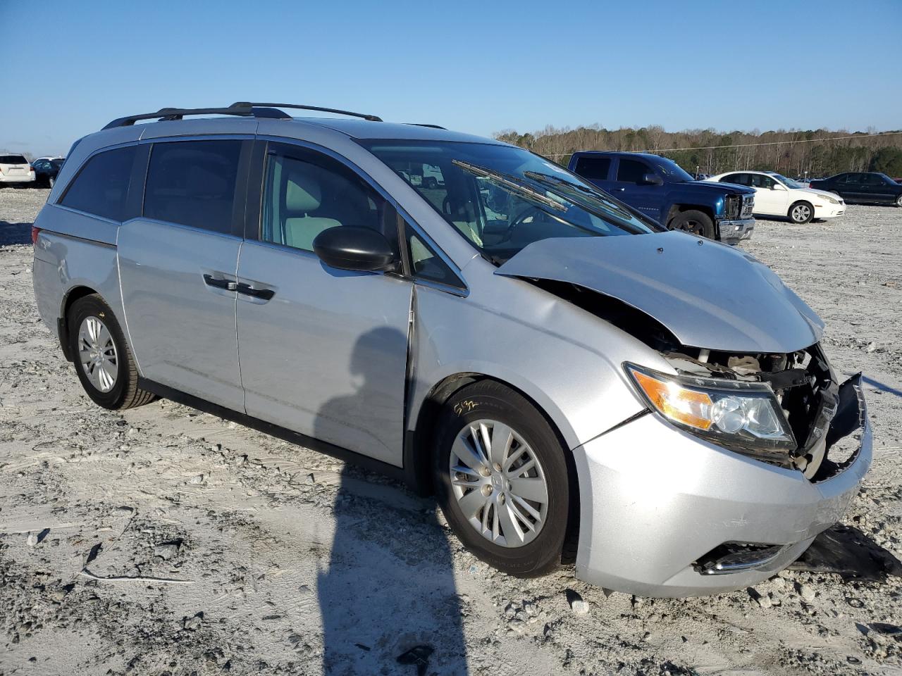 2014 Honda Odyssey - Image 4