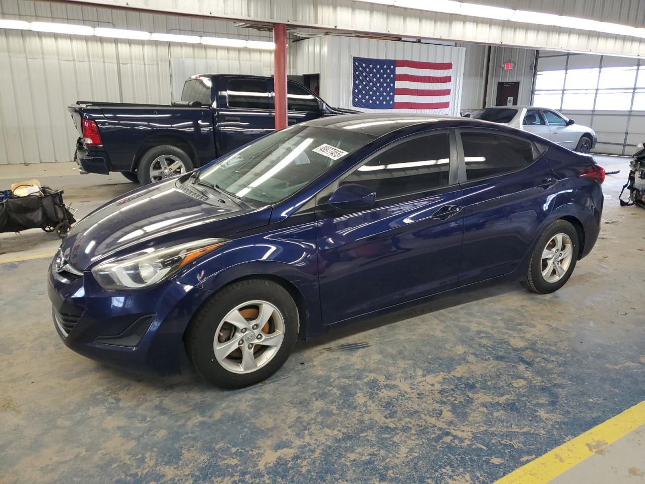 2014 Hyundai Elantra Se en Venta en Fort Wayne, IN - Front End