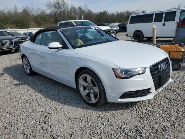  AUDI A5 2013 Білий