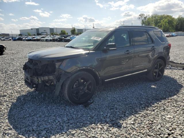  FORD EXPLORER 2017 Угольный
