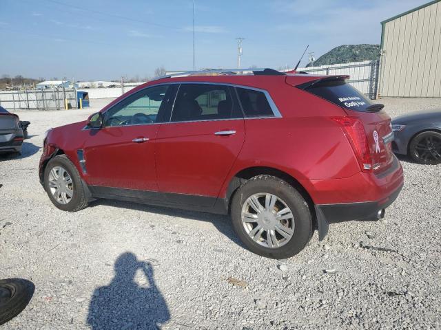 CADILLAC SRX 2012 Red