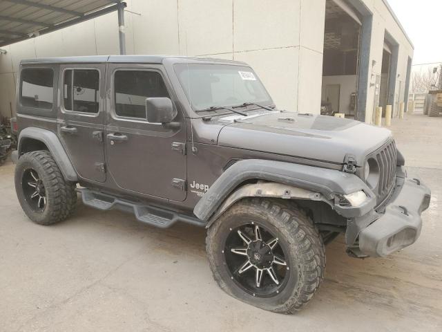  JEEP WRANGLER 2018 Gray