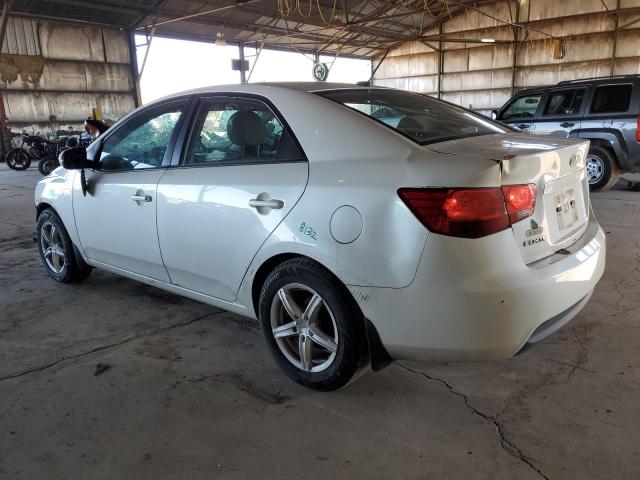  KIA FORTE 2012 Белы