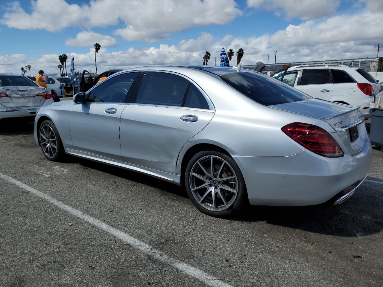 2018 Mercedes-Benz S-klasse - Image 2