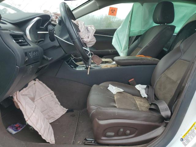  CHEVROLET IMPALA 2015 White