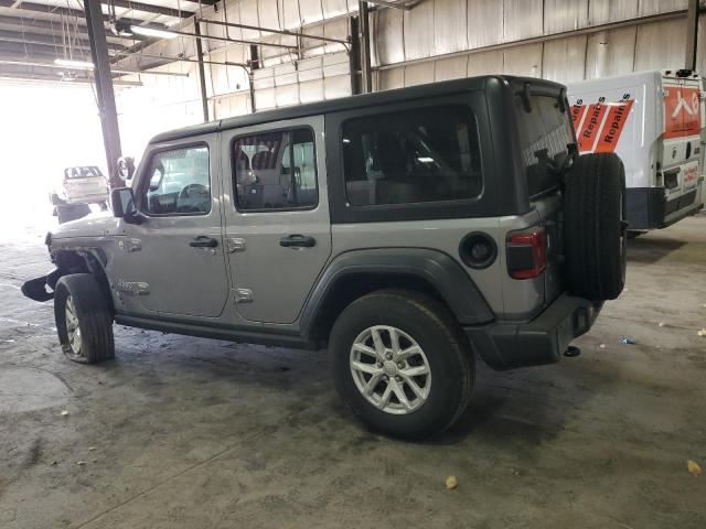  JEEP WRANGLER 2018 Серебристый