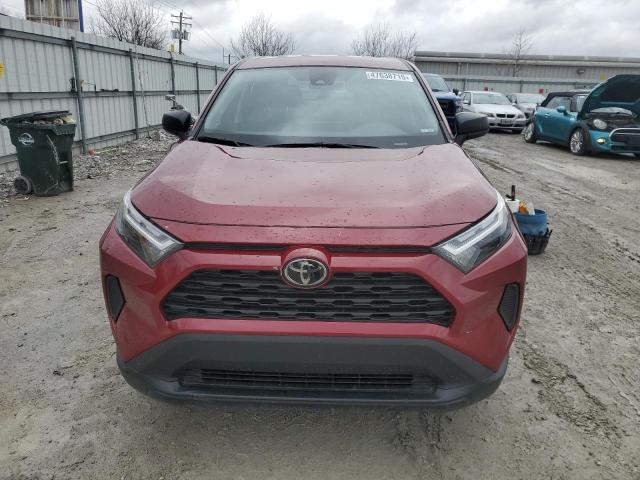  TOYOTA RAV4 2023 Red