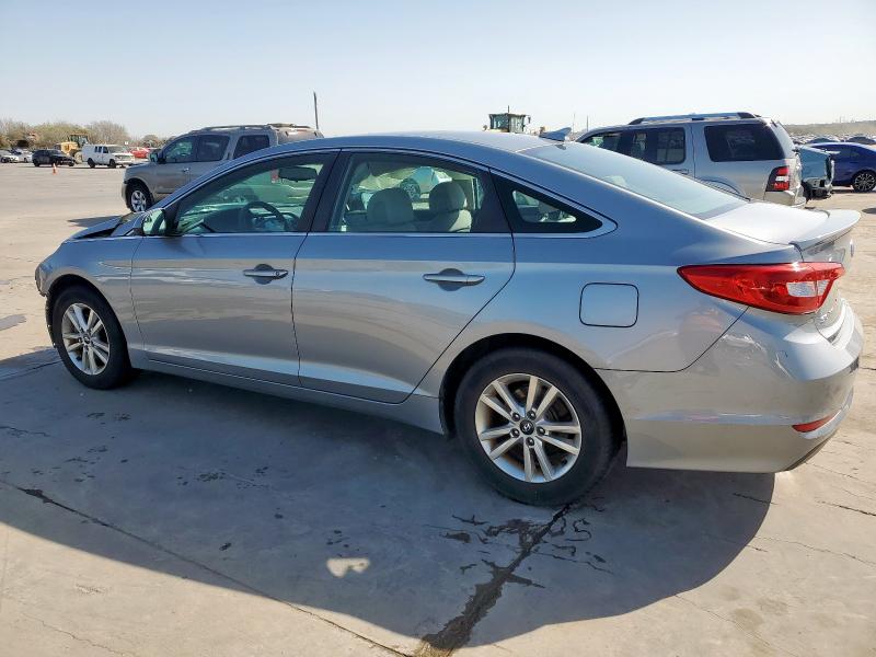  HYUNDAI SONATA 2015 Серебристый