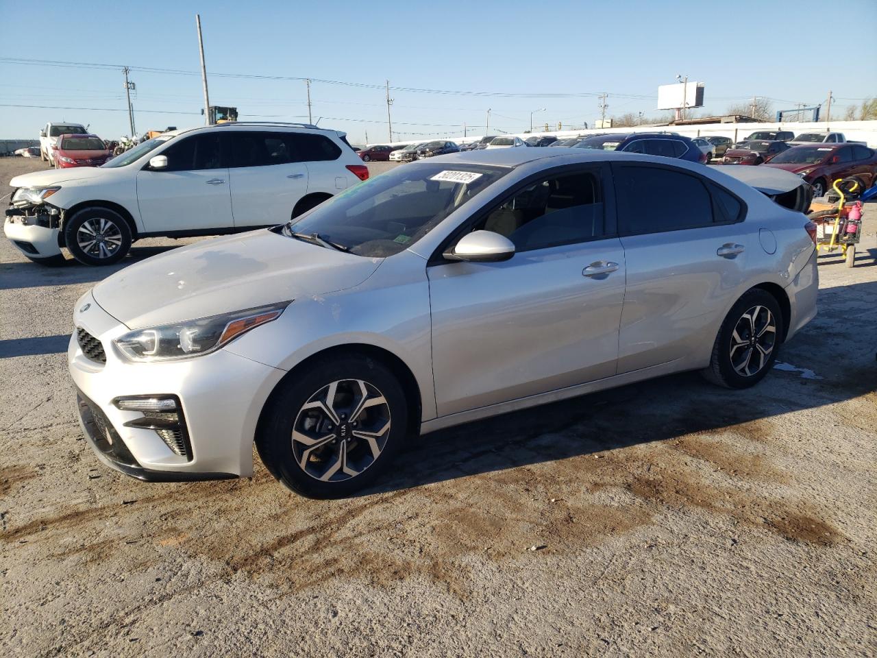 2019 Kia Forte Fe for Sale in Oklahoma City, OK - Rear End