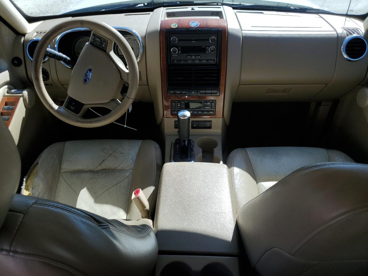 2008 Ford Explorer Eddie Bauer VIN: 1FMEU64E98UA65321 Lot: 48016725