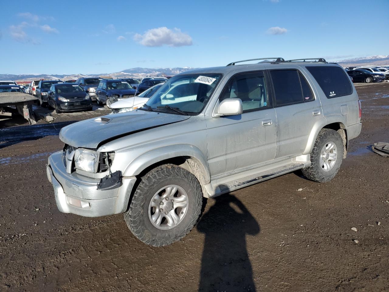2001 Toyota 4Runner Sr5 იყიდება Helena-ში, MT - All Over