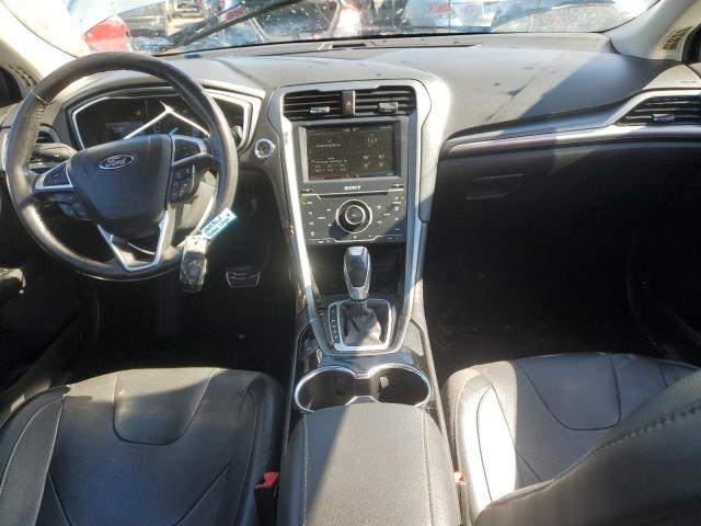  FORD FUSION 2014 Silver
