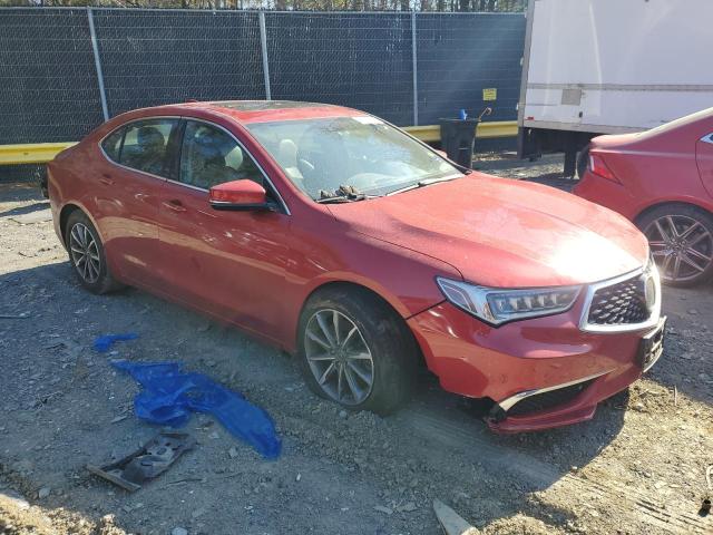  ACURA TLX 2020 Красный