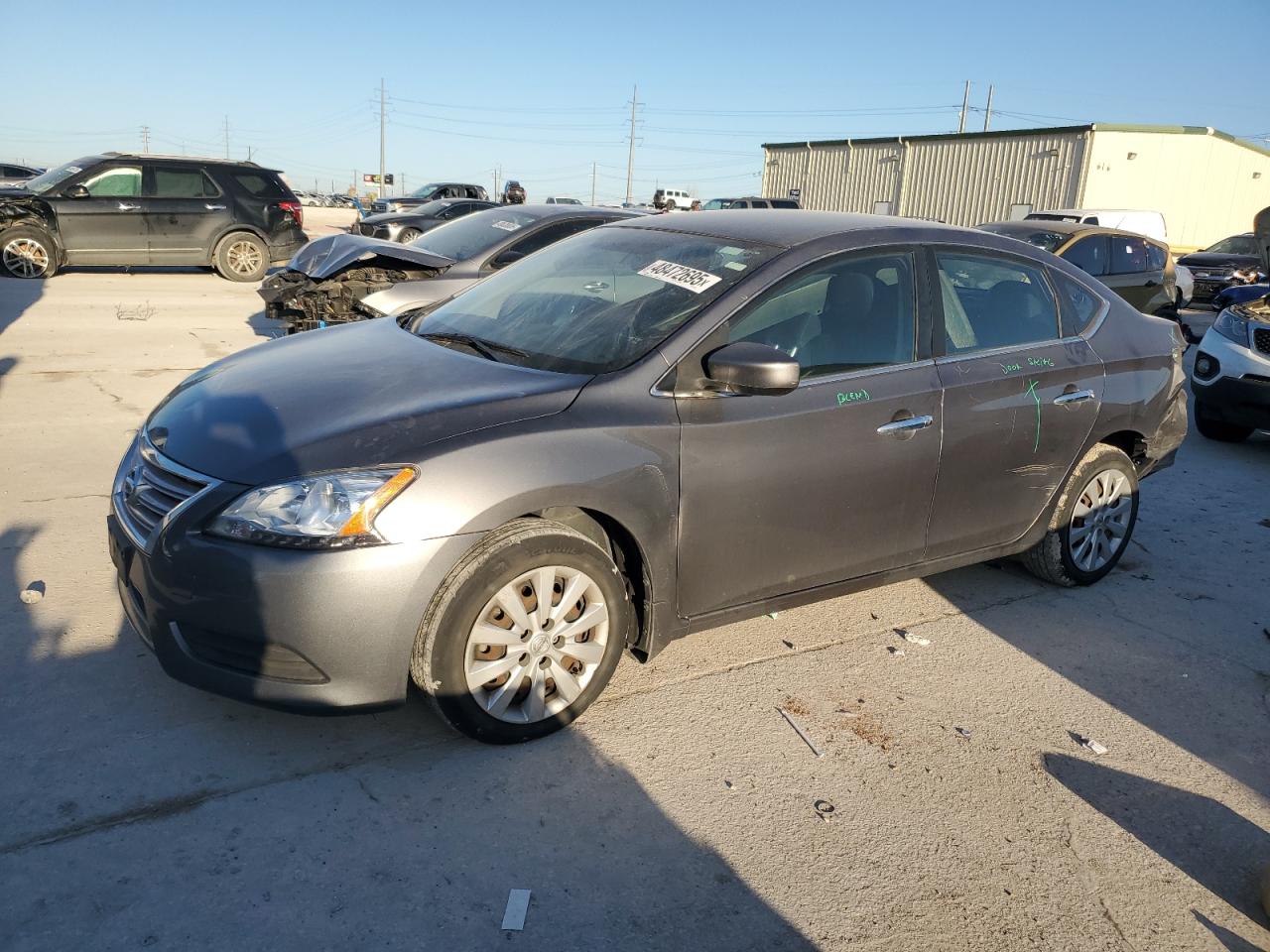 2015 Nissan Sentra - Image 1