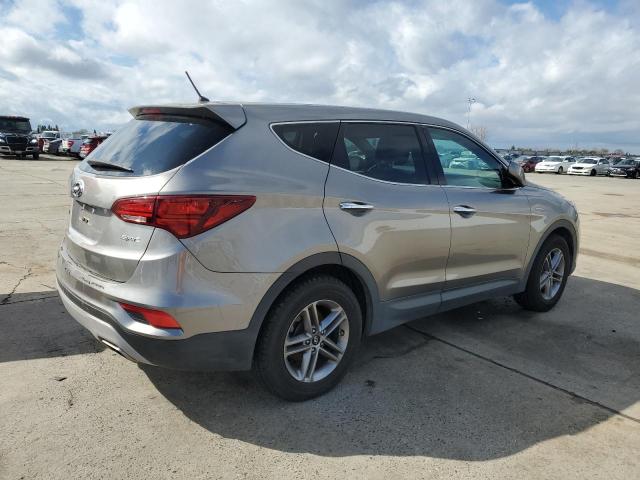  HYUNDAI SANTA FE 2018 Сірий