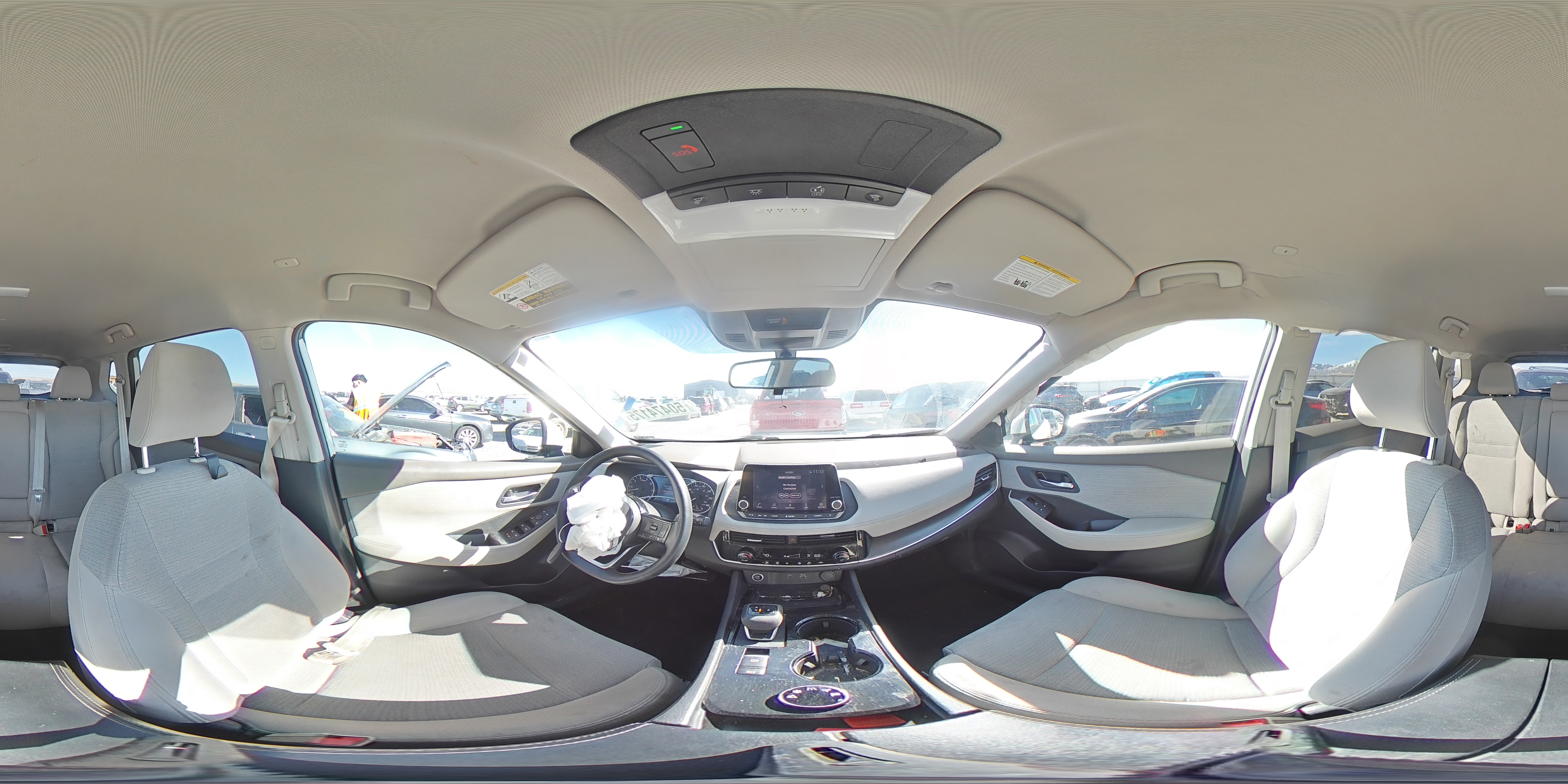 2022 Nissan Rogue Sv VIN: 5N1BT3BB9NC729311 Lot: 50474175