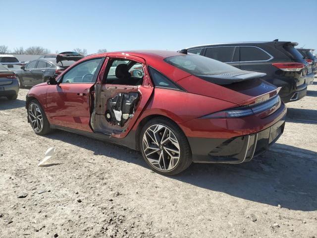  HYUNDAI IONIQ 6 LI 2023 Красный