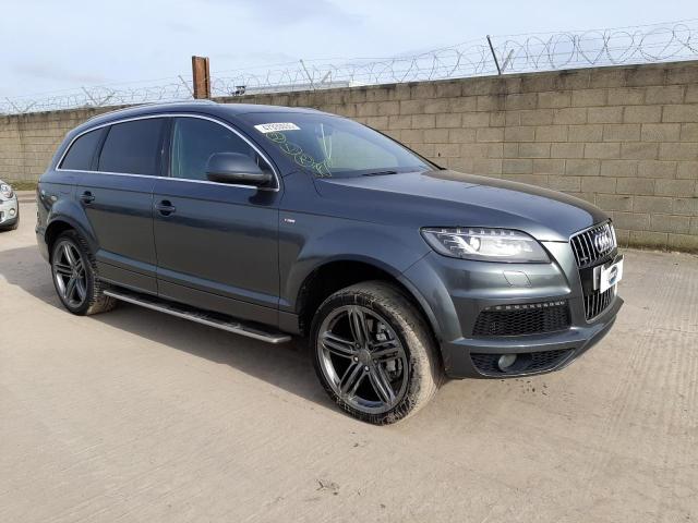 2013 AUDI Q7 S LINE