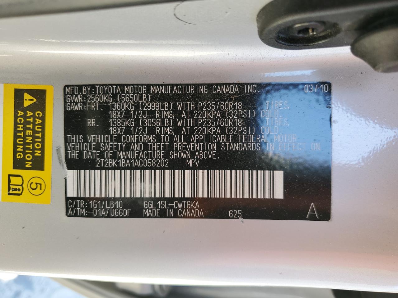 2010 Lexus RX - Image 13