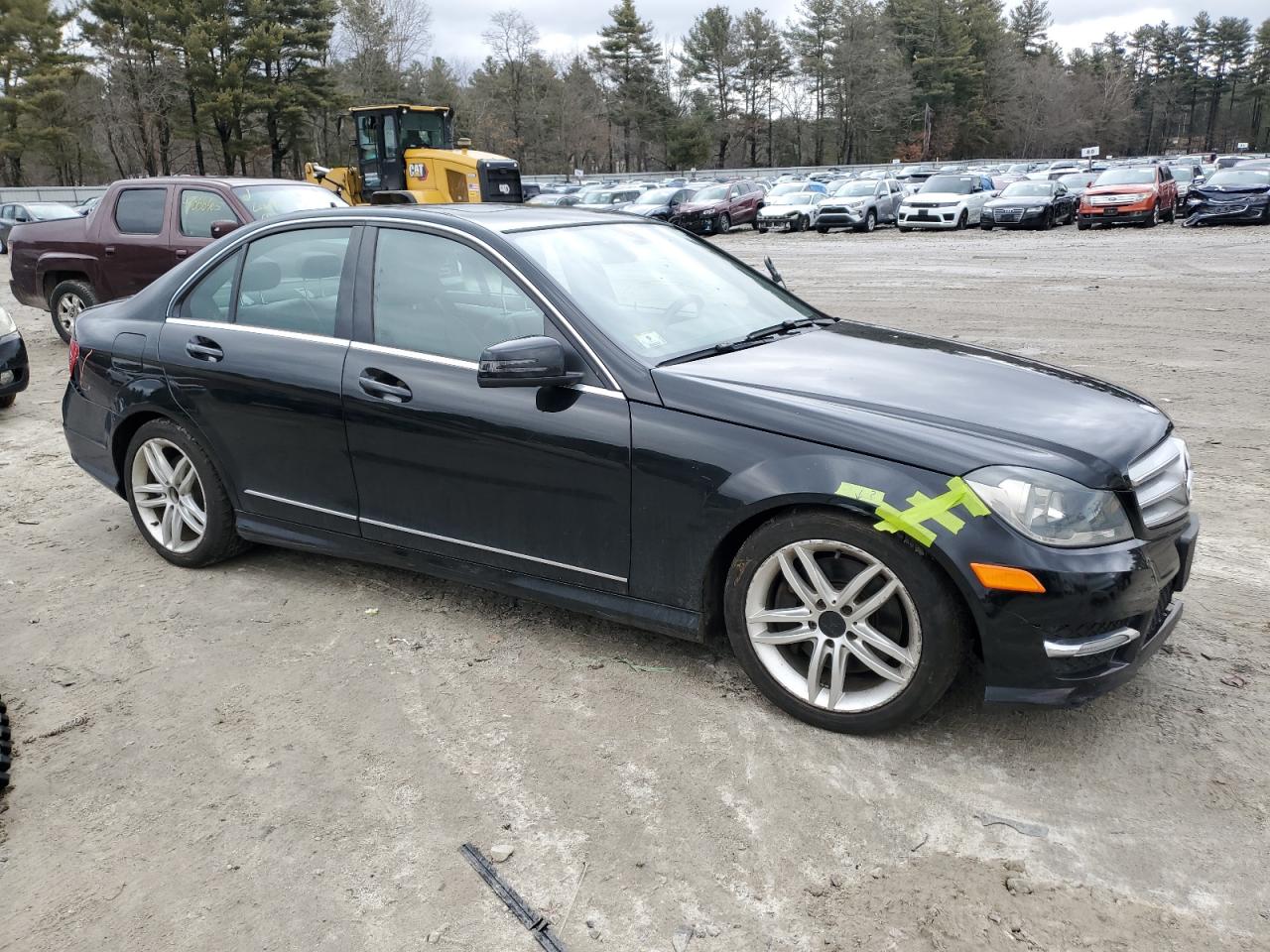2013 Mercedes-Benz C-klasse - Image 4