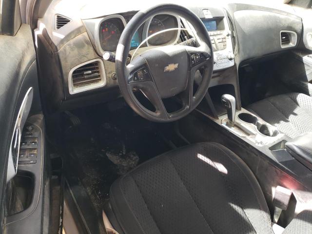  CHEVROLET EQUINOX 2015 Сріблястий