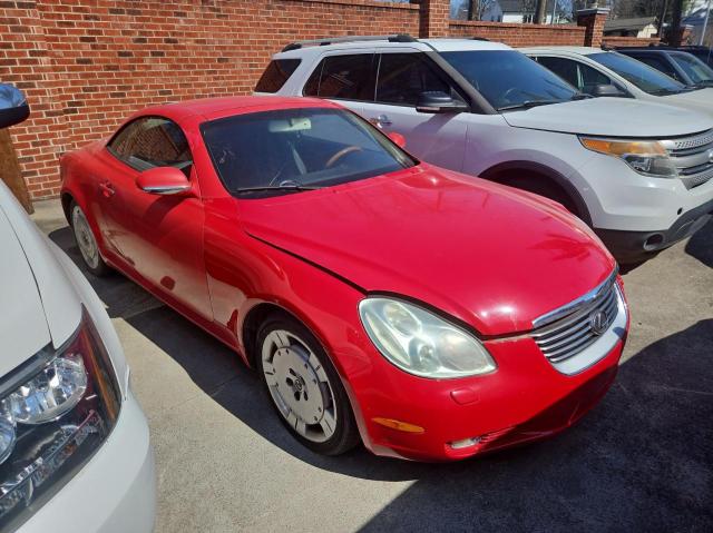 2003 Lexus Sc 430