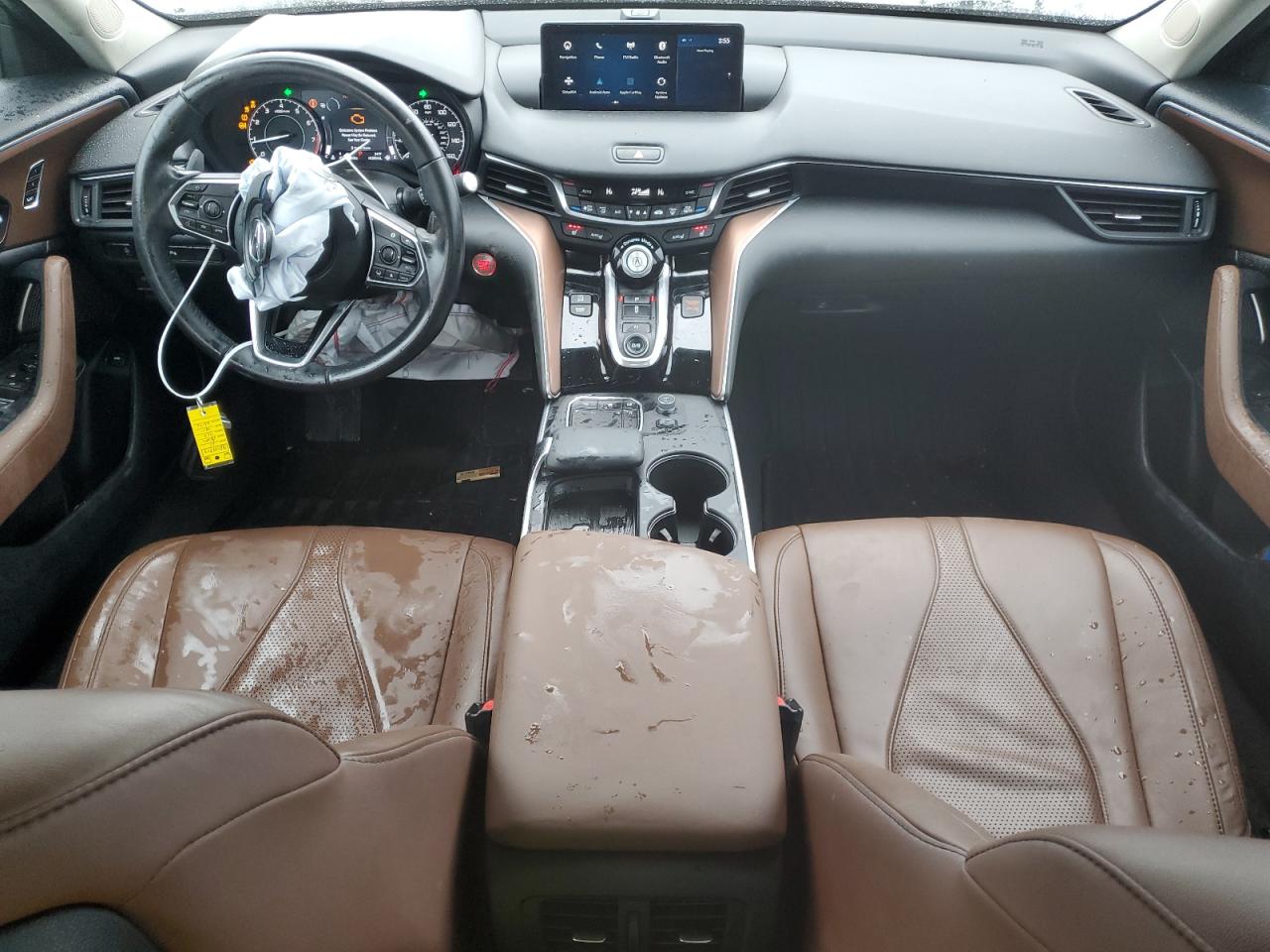 2021 Acura Tlx Technology VIN: 19UUB6F4XMA008858 Lot: 47849325
