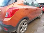 2014 VAUXHALL MOKKA TECH for sale at Copart PETERLEE