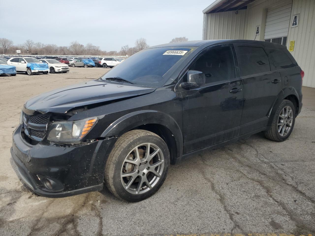 2017 Dodge Journey Gt zu verkaufen in Dyer, IN - Front End