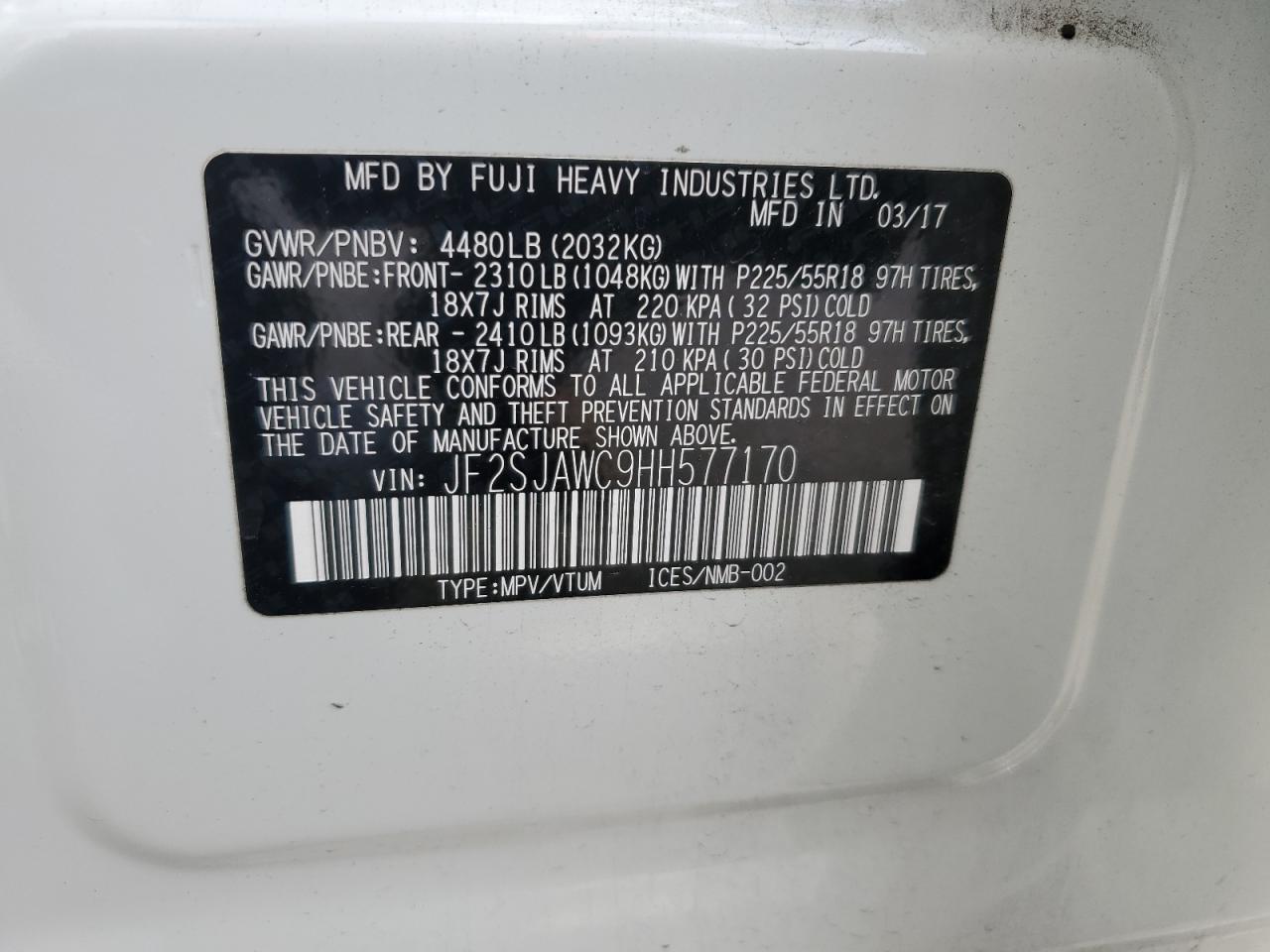 2017 Subaru Forester - Image 14