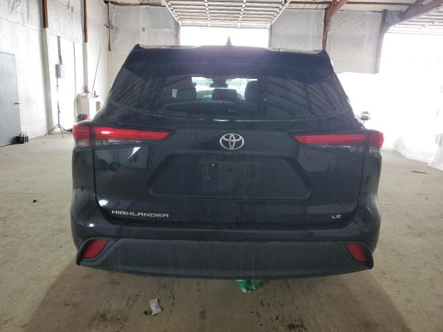  TOYOTA HIGHLANDER 2023 Czarny