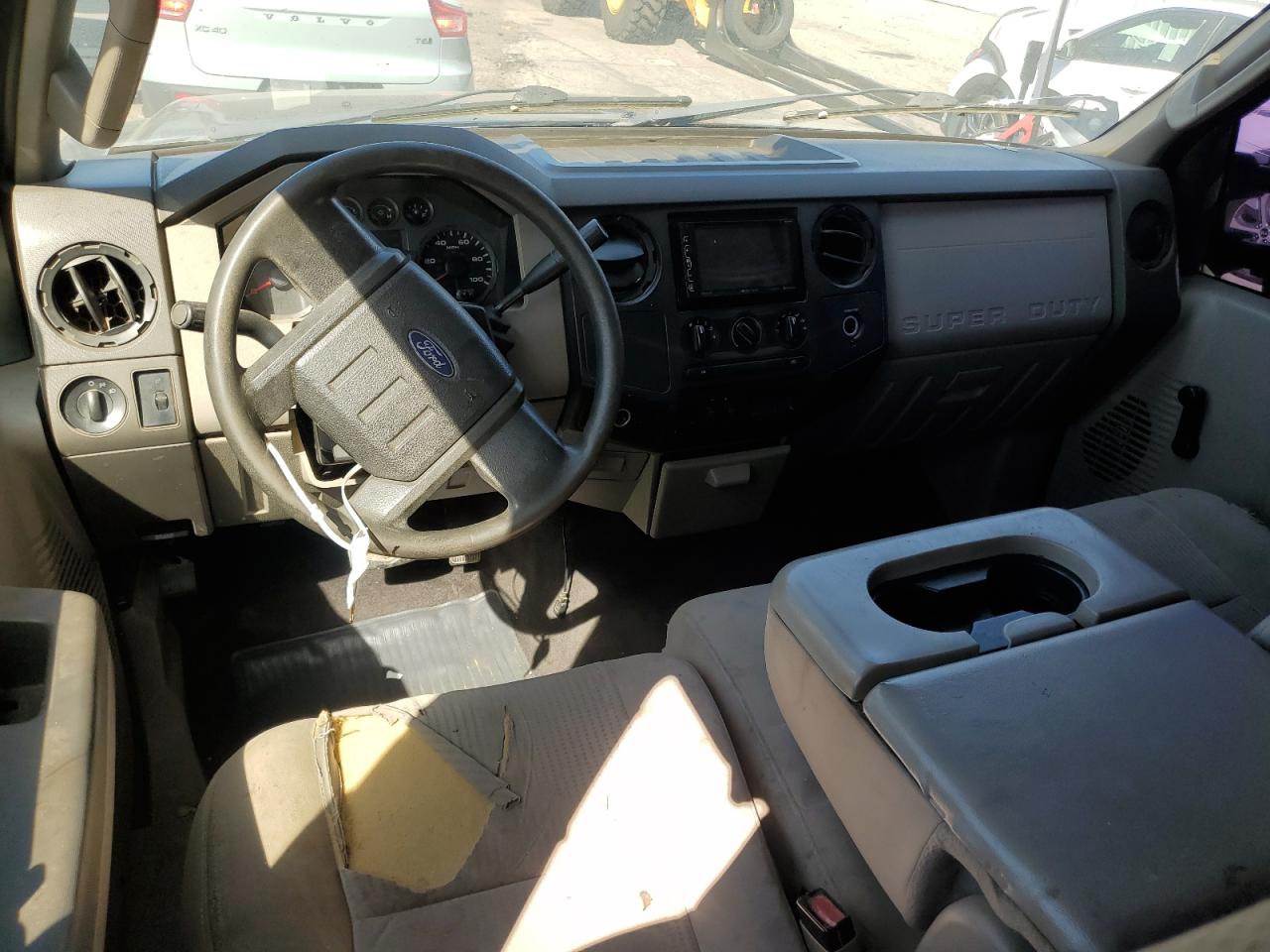 2008 Ford F250 Super Duty VIN: 1FTSW205X8EA73924 Lot: 50396665