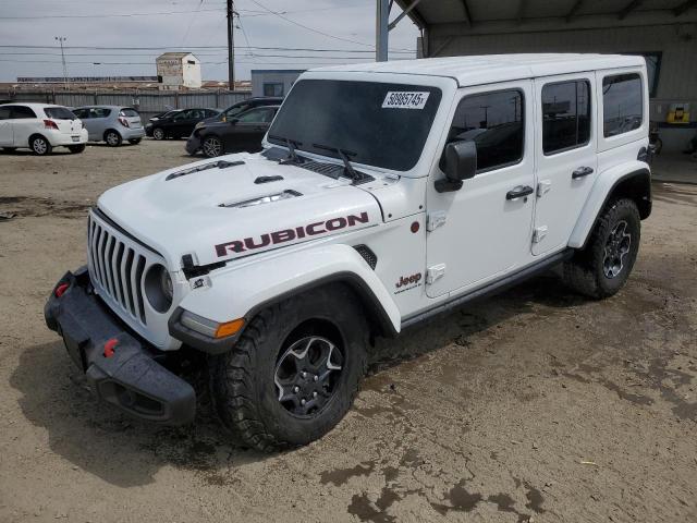  JEEP WRANGLER 2023 White