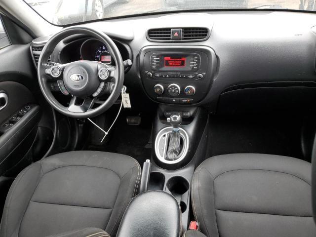 Parquets KIA SOUL 2015 Srebrny