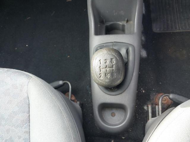1999 FORD FIESTA