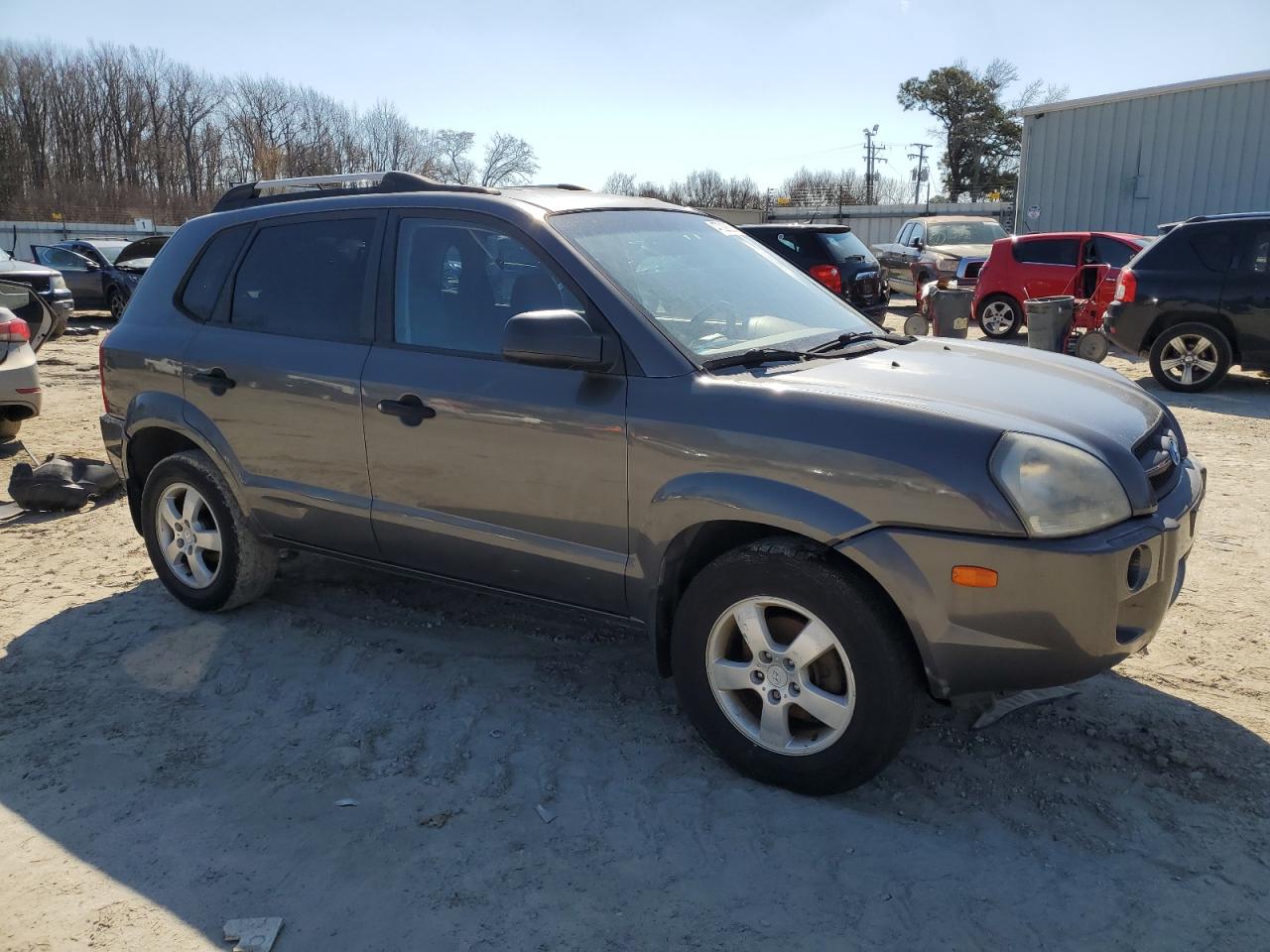 2007 Hyundai Tucson - Image 4