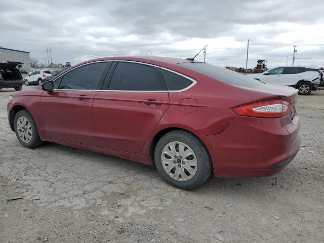 Седаны FORD FUSION 2013 Бордовый