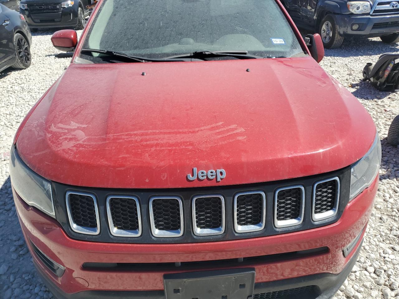 2018 Jeep Compass Latitude VIN: 3C4NJCBB8JT235480 Lot: 48474365