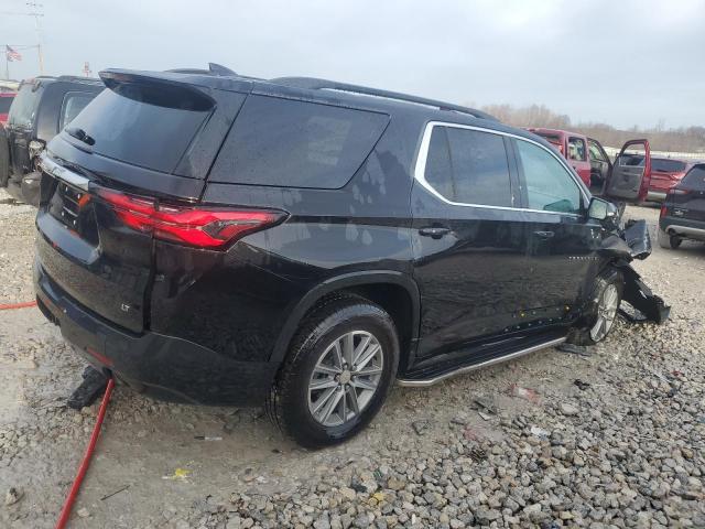  CHEVROLET TRAVERSE 2022 Черный