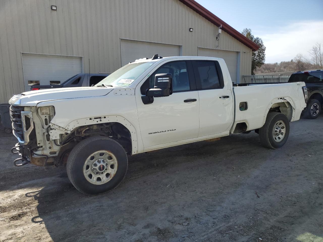 2022 Gmc Sierra K3500 en Venta en Center Rutland, VT - All Over