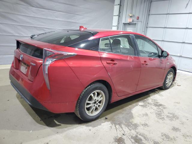  TOYOTA PRIUS 2017 Burgundy