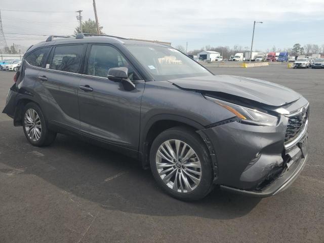  TOYOTA HIGHLANDER 2023 Gray