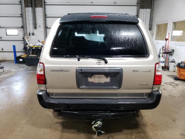 2001 TOYOTA 4RUNNER SR5