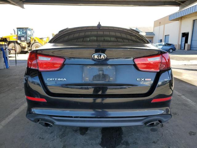  KIA OPTIMA 2015 Черный