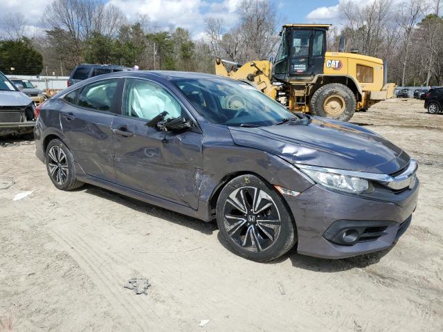  HONDA CIVIC 2017 Сірий
