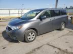 2017 Nissan Quest S na sprzedaż w Dyer, IN - Side
